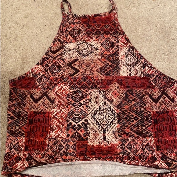 Aztec croptop - Picture 2 of 3